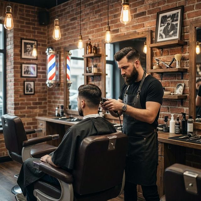 Professional barbershop