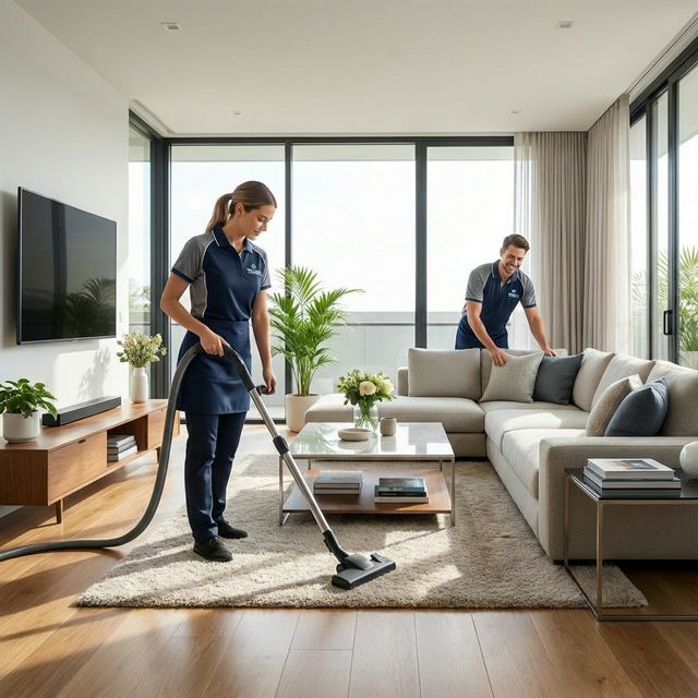 Professional house cleaning