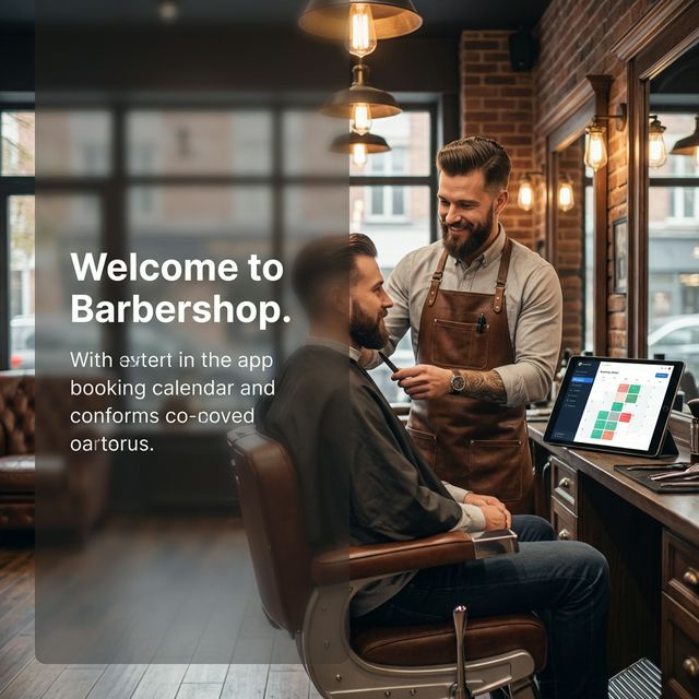 Modern barbershop