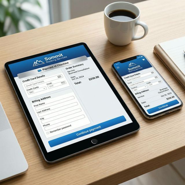 Integrated online checkout